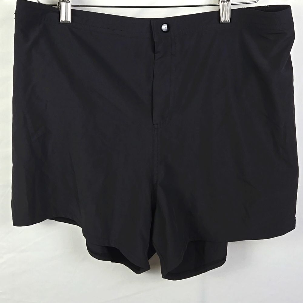 Adidas Women’s Black Running Shorts Sz 1X Activewear, Athleisure, Workout